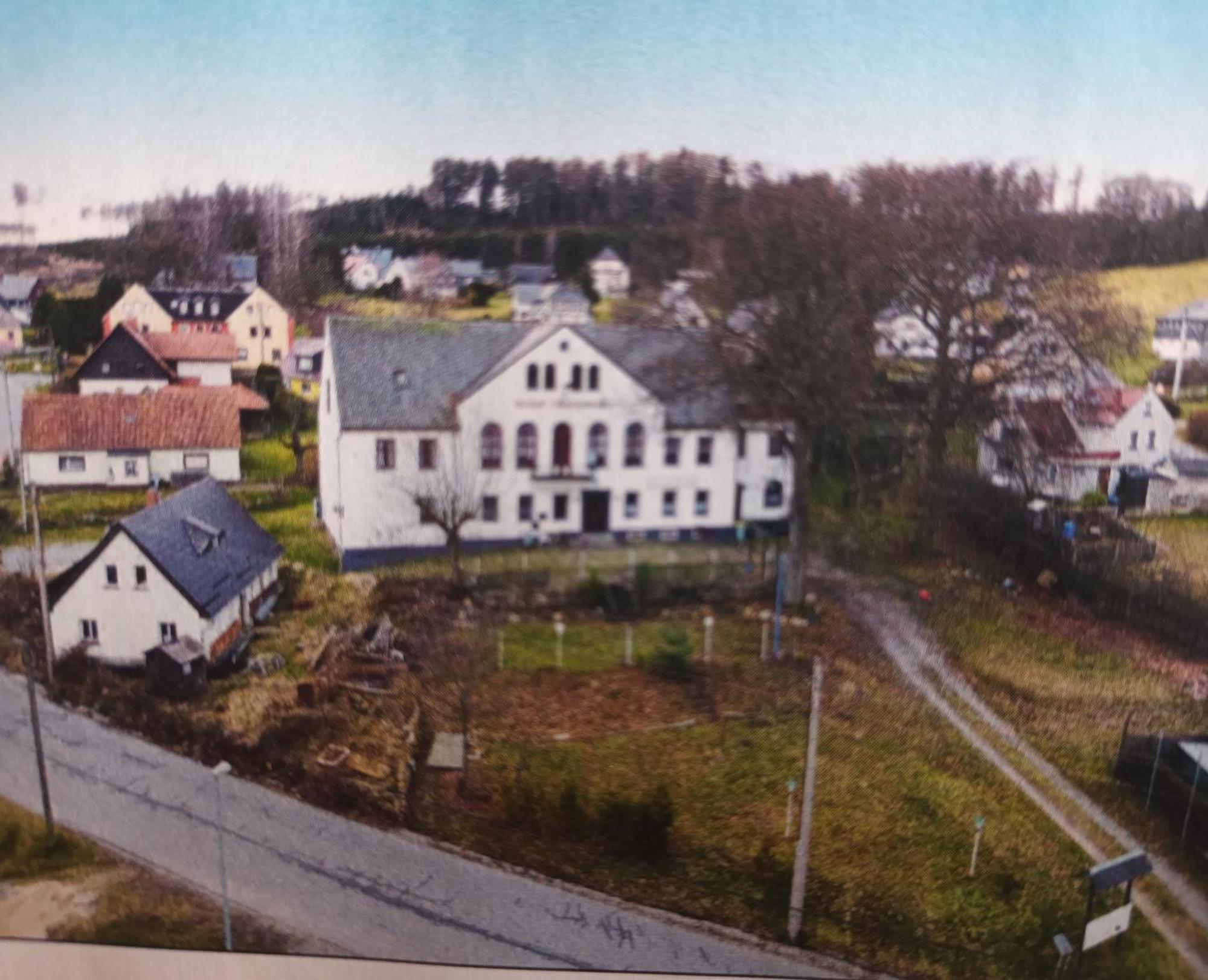 Gasthof Oberschmiede Auf der Wiese Exterior foto