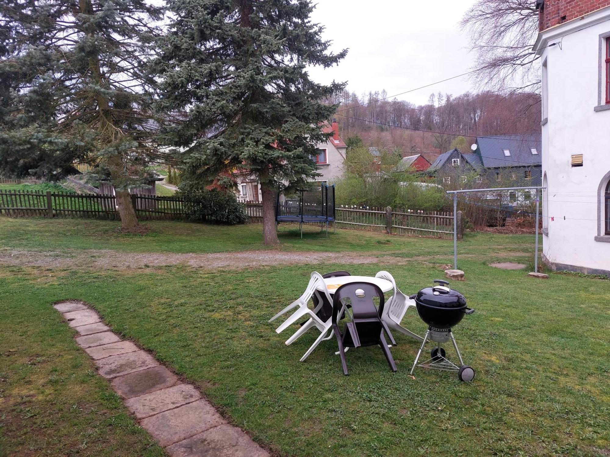 Gasthof Oberschmiede Auf der Wiese Exterior foto